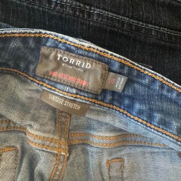Torrid Denim Shorts - Picture 2 of 2